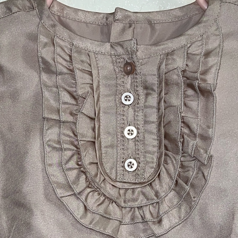NWT! 100% silk Baby Gap x Stella McCartney dress. Size 2T - Picture 4 of 12